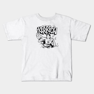 Sam KERR-POW! Kids T-Shirt